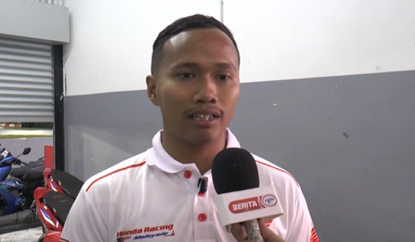 Damok optimis tidak mustahil untuk Hakim Danish melakar kejutan /Foto RTM
